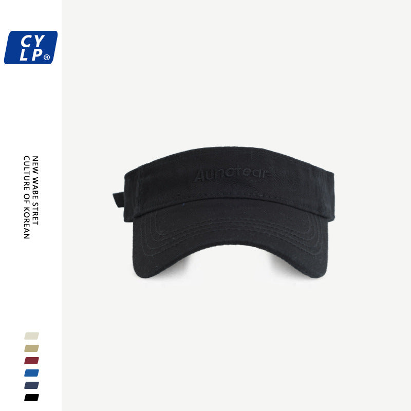 Wholesale Simple letter casual street cap